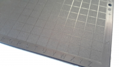 Schreibtafel Kunststoff 24x16 für Kreide