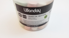 Straßenmalkreide, Kreide, 20x in Eimer