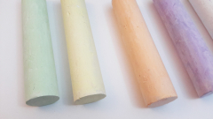 Straßenmalkreide, Kreide, 20x in Eimer