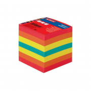 Zettelklotz 90 x 90 mm, 700x farbig