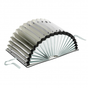 Vorordner, DIN A4, 20 Fächer, A - Z