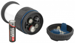 Mini-Campingleuchte, Kunststoffgehäuse