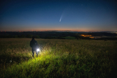 Mini-Campingleuchte, Kunststoffgehäuse