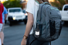 Mini-Campingleuchte, Kunststoffgehäuse