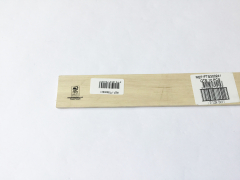 Lineal, Holz, 300 mm, Buche