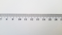 Lineal/Massstab, 200 mm