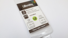 Lineal/Massstab, 200 mm, Metall, biegbar
