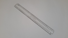 Lineal/Massstab, 300 mm, Griff
