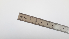 Lineal/Massstab, 500 mm, Metall, biegbar