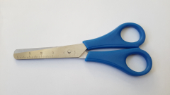 Bastelschere für Kinder, blau