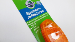 Fahrrad 2x Speichen-Reflektoren