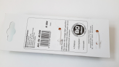 Fahrrad 2x Speichen-Reflektoren