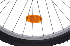 Fahrrad 2x Speichen-Reflektoren