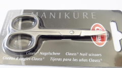 Nagelschere, 90 mm, exakt, rostfrei
