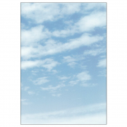Design-Papier, A4, 90 g, Clouds, 100x