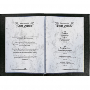 Design-Papier, A4, 90 g, Marmor grau, 25x