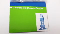 Fahrrad 2x Blitz-Ventile