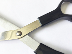 Büroschere, 210 mm, schwarz