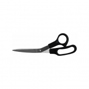 Büroschere, 210 mm, schwarz