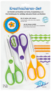 Konturenscheren-Set, 3er Set, farbig