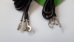 Fahrrad Kabel-Set, Lampen, 80 cm, 200 cm