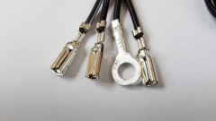 Fahrrad Kabel-Set, Lampen, 80 cm, 200 cm