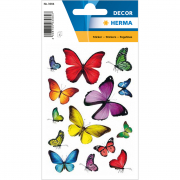 Sticker DECOR, Schmetterlingsvielfalt