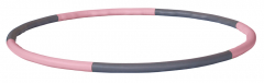 Fitness-Hoop, 900 mm, grau/rosa