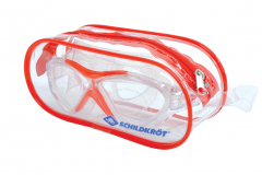 Junior Schwimmbrille Bali, rot