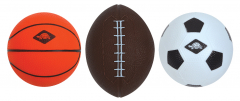Mini Ball-Set, 3-teilig, je 11 cm, 50 gr