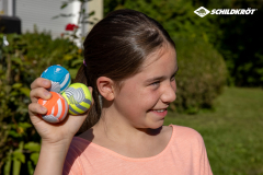 Mini-Fun-Bälle, 3er Set, je 50 mm, 40 gr