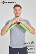 Oberschenkeltrainer, schwarz/grün