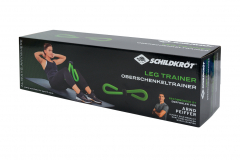 Oberschenkeltrainer, schwarz/grün