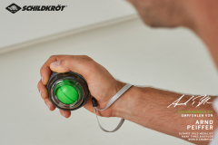 Spinball, Hand- & Armtrainer, grau/grün