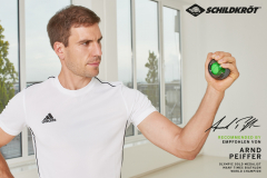 Spinball, Hand- & Armtrainer, grau/grün