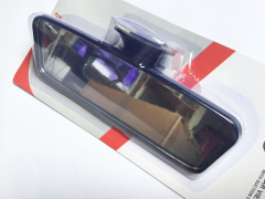 KFZ-Rückspiegel mit Saugnapf, schwarz