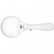 Lupe mit 2 Zusatzlinsen und LED-Licht