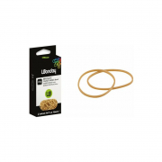 Gummiringe, natur, 75 mm, 100 g