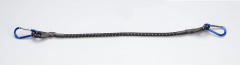 Gepäckspanner mit Karabiner, 60 cm