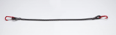 Gepäckspanner mit Karabiner, 80 cm