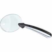 Lupe, rahmenlos, mit LED-Licht