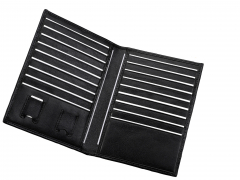 Visitenkarten-Kreditkarten-Etui, Leder