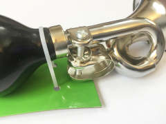 Fahrradhupe, Velohupe, Ballhupe Posthorn