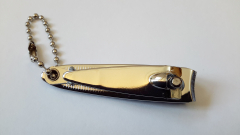 Maniküre Nagelknipser, klein, verchromt