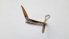 Maniküre Nagelknipser, klein, verchromt
