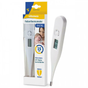 Fieberthermometer Digital, weiss