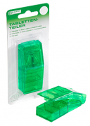 Tabletten-Teiler, grün