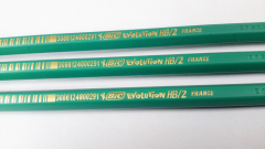 Bleistift 3x BIC Evolution ECOlutions HB