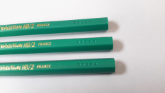 Bleistift 3x BIC Evolution ECOlutions HB