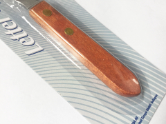 Brieföffner, 215 mm, Holzgriff, braun